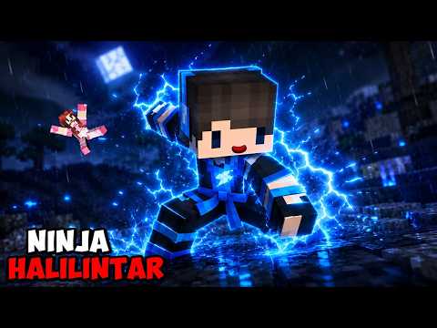 BOCIL BERHASIL MEMPELAJARI TEKNIK NINJAGO ELEMEN HALILINTAR ⚡⚡⚡ thumbnail