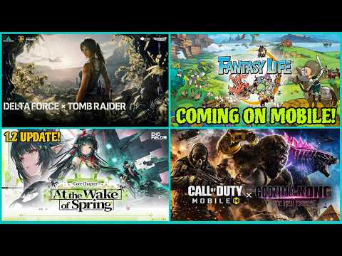 COD Mobile Rebirth, Delta Force X Tomb Raider, Fantasy Life Mobile, Arknights: Endfield | Hindi | thumbnail