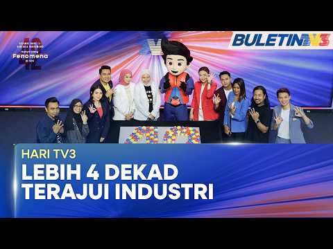 HARI TV3 | Rai Ulang Tahun Ke-42, Kekal Unggul & Fenomena Hiburan, Informasi thumbnail