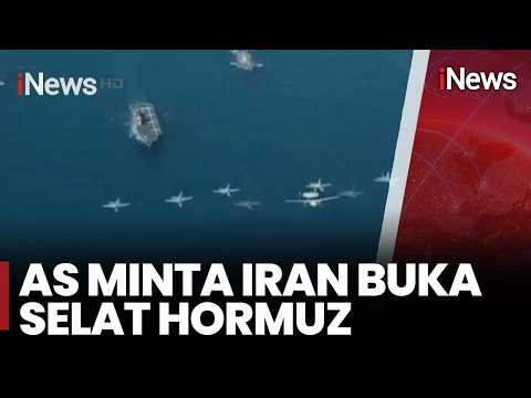 AS Minta Iran Buka Selat Hormuz  | iNews Pagi (4/6) thumbnail