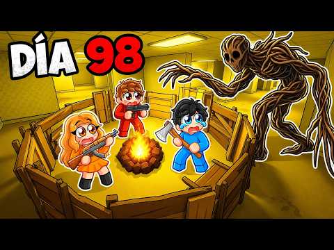 Atrapados 99 Noches en los BACKROOMS de Roblox thumbnail