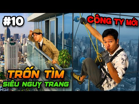 TRỐN TÌM SIÊU NGỤY TRANG Tập 10: Xây Dựng Căn Phòng Bí Mật Trong Công Ty Mới Thắng 10 Triệu thumbnail