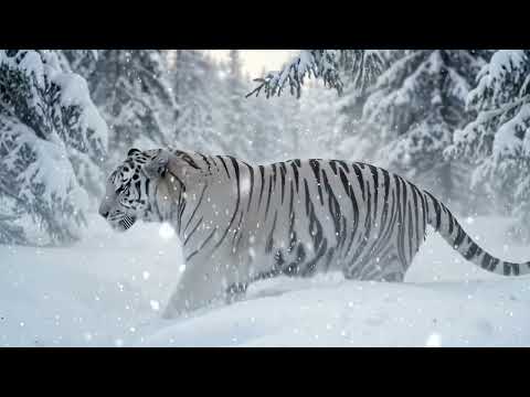 Relaxing Classic Music and Enigmatic, healing the soul. Gentle violin. "Enigmatic snowy forest" thumbnail
