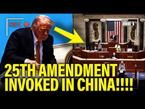 ?Dems INVOKE 25TH AMENDMENT on Trump CHINA TRIP!!! thumbnail