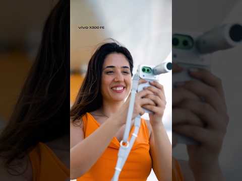Tanya shows us her side of mumbai with vivo X300FE. Pre-book now with exciting offers. thumbnail