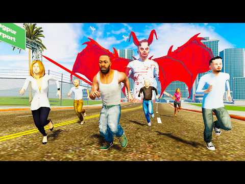Demon NPC Vs Franklin In Indian Bikes Driving 3D thumbnail