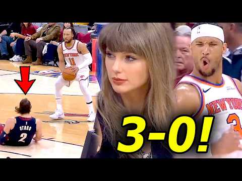 3-SORRY! Nanood si Taylor Sweep, surrender ang Cavs sa new york tinamad na sa dulo! thumbnail