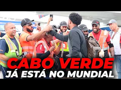 🚨 CABO VERDE já está no MUNDIAL | os Tubarões Azuis chegam aos Estados Unidos thumbnail