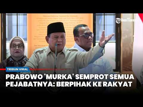 Prabowo Murka: Ini Banyak Pimpinan Sekalinya Diberi Kekuasaan Banyak Tidak Berpihak Ke Rakyat thumbnail