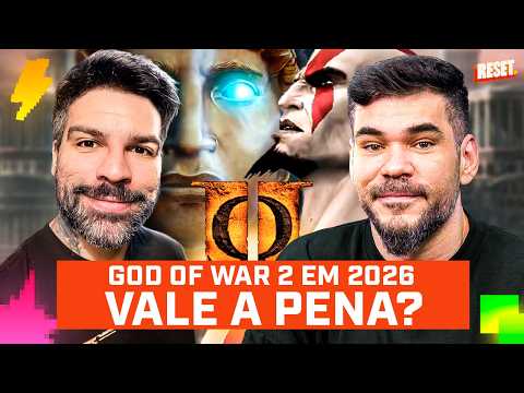 GOD OF WAR 2 VALE A PENA EM 2026? - RESET SESSÃO NOSTÁLGICA #002 #flowgames thumbnail