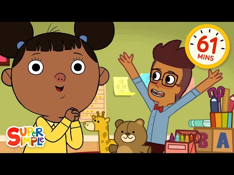 Can You Please Help Me? + More | Kids Routine and Clean Up Songs | Super Simple Songs thumbnail