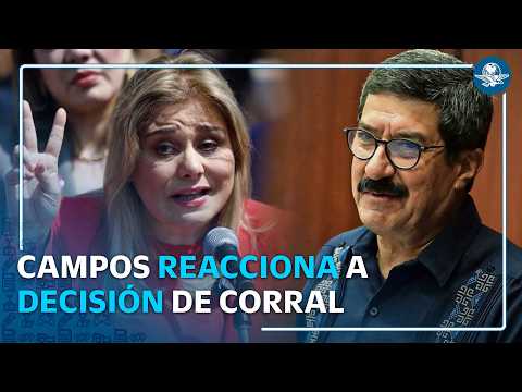 Maru Campos responde a Javier Corral tras desistir de impugnación thumbnail