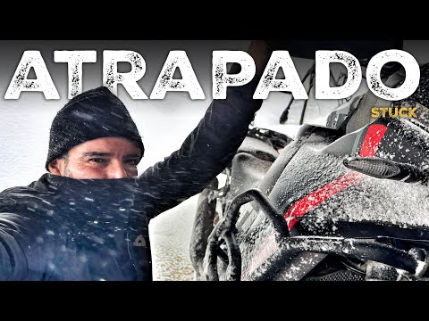 No PUEDO CONTINUAR el VIAJE tras ESTA NEVADA 🇦🇷 (S25/E52) El MUNDO en MOTO con SINEWAN thumbnail
