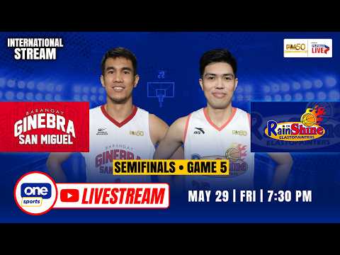 LIVE: BRGY. GINEBRA vs RAIN OR SHINE | PBA SEASON 50 COMMISSIONER’S CUP SEMIS | MAY 29, 2026 thumbnail