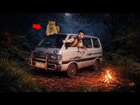 Surviving Overnight in Dangerous Jungle Alone - क्या अकेला बच पाऊँगा ??? ? thumbnail