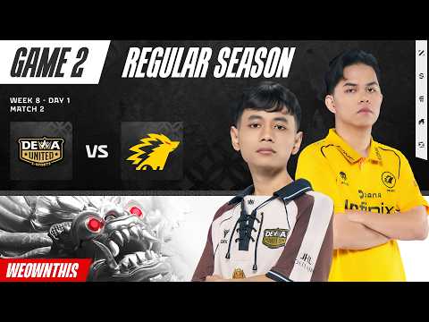 DEWA vs ONIC | Regular Season Week 8 Day 1 | Game 2 | #MPLIDS17 thumbnail