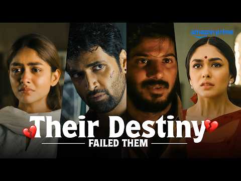 Their Destiny Failed Them 💔 | Mrunal Thakur, Dulquer Salmaan, Adivi Sesh | Dacoit, Sita Ramam thumbnail