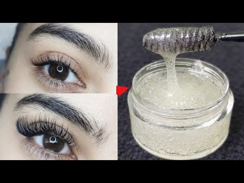 Lengthen eyelashes and thicken eyebrows in just 3 days!💯 tried and effective. thumbnail