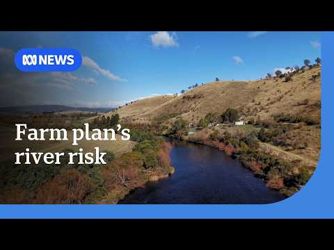 Water scientist sounds alarm over Tasmania irrigation plan | ABC News thumbnail