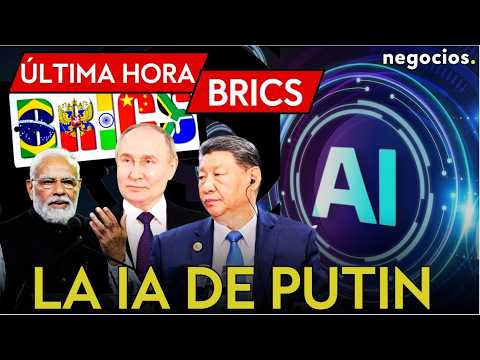 ÚLTIMA HORA BRICS | Declaran la guerra a Silicon Valley: Putin quiere su propia IA thumbnail