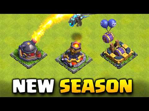 New Builder Base Crafted Defense Season! thumbnail