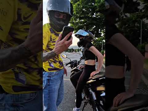 Manken kızla tanışıyorum Part #1million #keşfet #manken #tanışma #aşk #motovlog #motorcycle #fypシ thumbnail