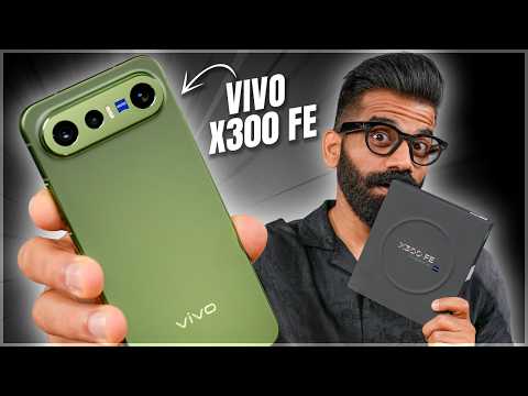 vivo X300 FE Unboxing & First Look - Solid Package!🔥🔥🔥 thumbnail