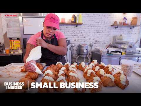 How This Black-Owned Brooklyn Bakery Quadrupled Sales In A Year | Small Business thumbnail