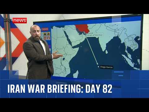 How could Iran 'extend the war beyond the region'? | Iran War Briefing Day 82 with Robert Clark thumbnail
