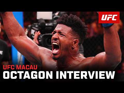 Alonzo Menifield Octagon Interview | UFC Macau thumbnail