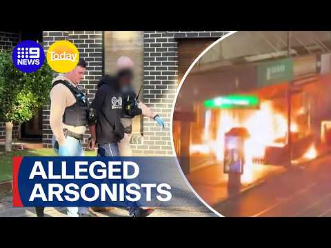 Teenagers charged in Melbourne nightclub arson attacks | 9 News Australia thumbnail