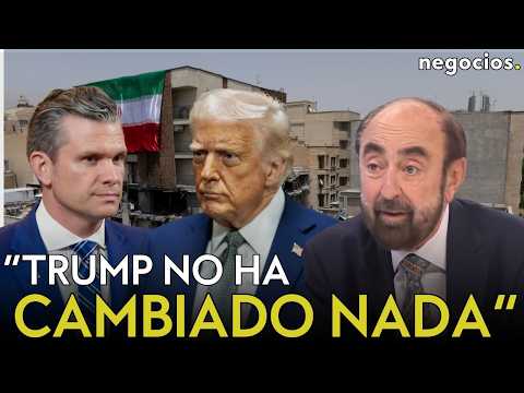VALDECASAS: "Trump venderá como victoria una guerra que no ha cambiado nada en Irán" thumbnail