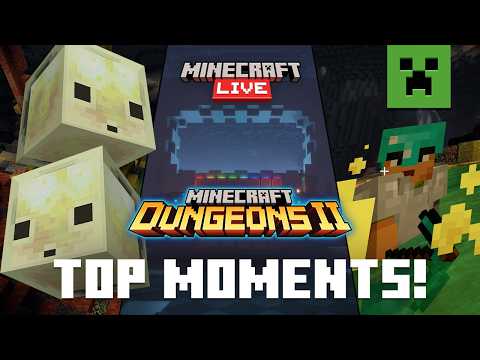 TOP MOMENTS | Minecraft LIVE – March 2026 thumbnail