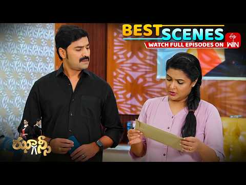 Jhansi Best Scenes : 27th May 2026 Episode Highlights | Watch Full Episode on ETV Win thumbnail