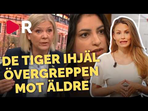 Här duckar Magdalena Andersson frågan om våldtäkterna i äldreomsorgen thumbnail