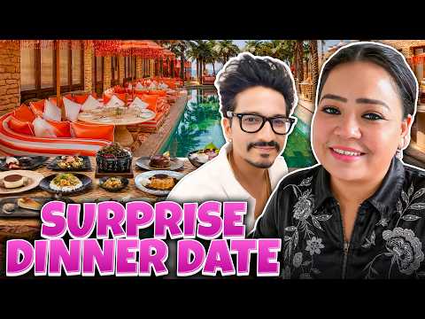 Harssh Ne Plan Ki Secret Date Night ? | Bharti Singh | Harssh Limbachiyaa | Golla thumbnail