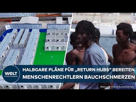ASYL: Abschieben um jeden Preis? Kritiker sehen "rechtliche Schwarzlöcher" in neuen EU-Plänen thumbnail