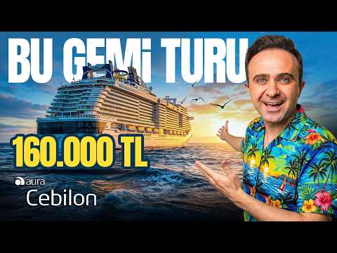 160.000 TL olan 16 KATLI GEMİ TURU - Güneydoğu Asya’da LÜKS Cruise GEZİSİ Başlıyor thumbnail