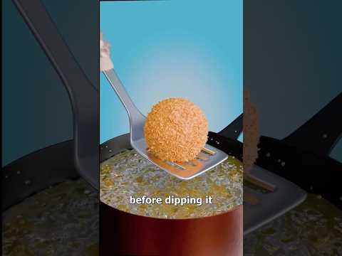 DEEP FRIED ICE CREAM 🍨 thumbnail