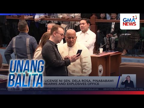 Subdivision sa Brgy. Balibago, Pampanga, sinalakay ng PNP-CIDG at NBI... | Unang Balita thumbnail