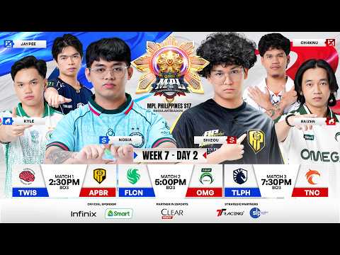 ? LIVE | MPL PH S17 | FILIPINO - Week 7 Day 2 thumbnail