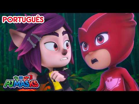 Lobojalinos🦉 PJ Masks em Português episódios completos 🦸 Desenhos animados thumbnail