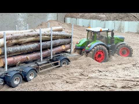 TRACTORS AND RC TRUCKS AT THE LIMIT! MEGA COLLECTION thumbnail