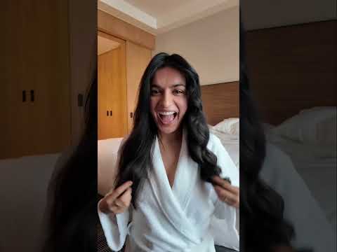 FUN morning of swimming & date night #hindi  #minivlog thumbnail