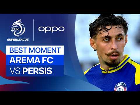 Best Moment Arema FC vs PERSIS | BRI Super League 2025/26 thumbnail