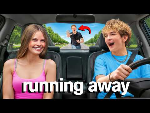 We Ran Away From My Dad For 24 Hours thumbnail