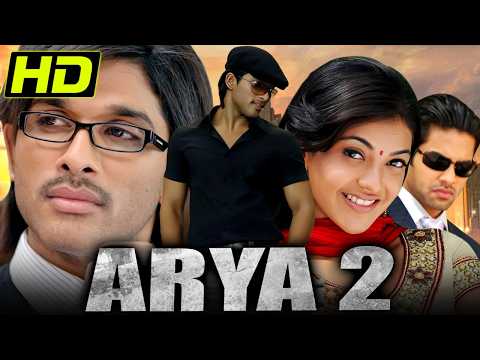 Arya 2 (आर्या 2) | अल्लू अर्जुन की ब्लॉकबस्टर रोमांटिक मूवी  | Allu Arjun, Kajal Aggarwal, Navdeep thumbnail