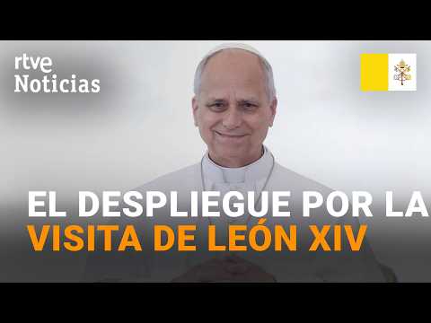 MADRID se PREPARA para la LLEGADA del PAPA entre CORTES DE TRÁFICO | RTVE Noticias thumbnail