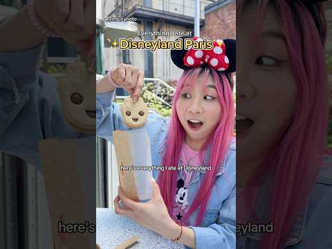 This is a Foodie's dream!! 😍 #tastetest #disneyland #yinrun #disneyeats @DisneyUK @DisneylandParis thumbnail