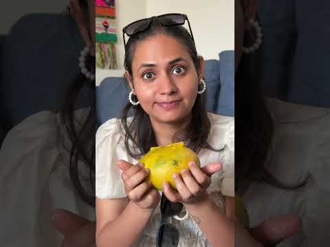 I tested Rupees 100 vs 1000 Luxury mango  #ytshorts #luxury thumbnail